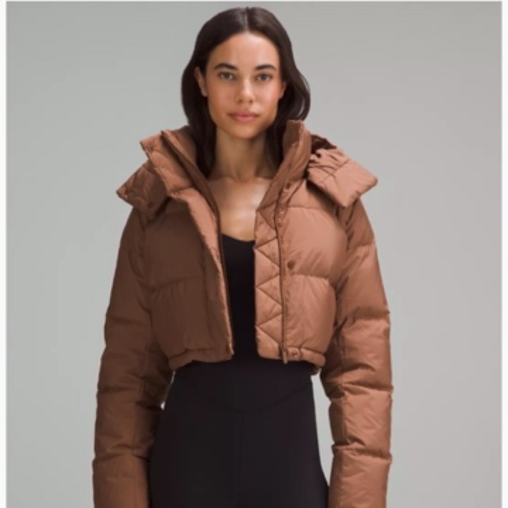 Lululemon Athletica Chestnut Puffer Jacket